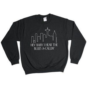 Black Frasier Sweatshirt